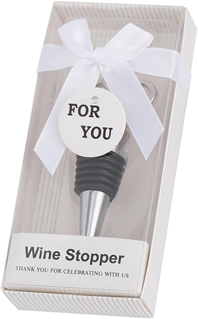 Crown Shape Wine Stopper Metal Bottle Sealing Plug