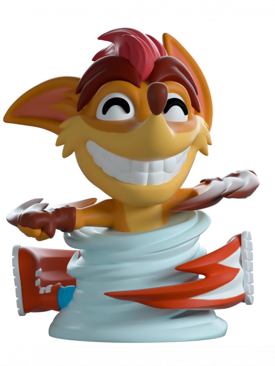 Youtooz - Crash Bandicoot: Spinning Crash, Orange( ), 10,7 cm lång