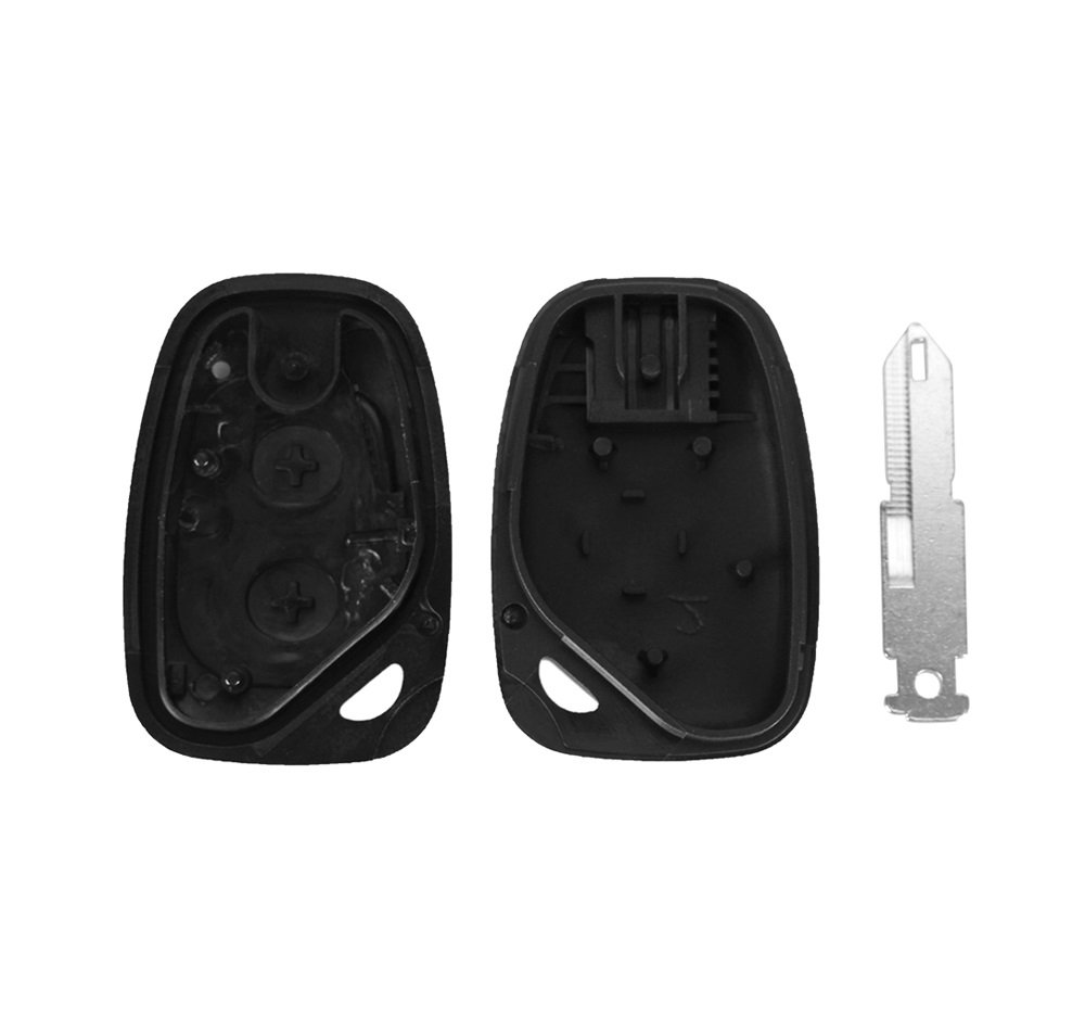 Guscio Chiave per Renault Kangoo Master Trafic | 2 Tasti | Telecomando