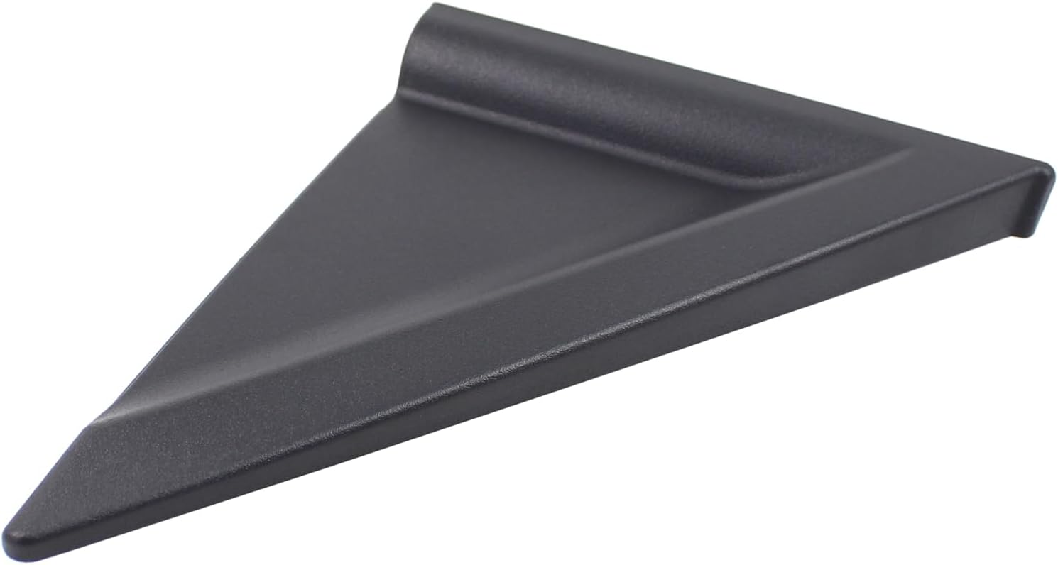 Left and Right Side Door Outside Delta Molding Corner Cover Cap for Kia Spectra 2004-2009
