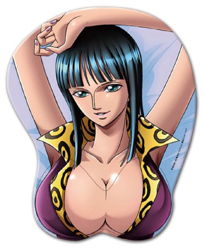 One Piece Robin Official Oppai 3D Mouse Pad by Morimoto Sangyo