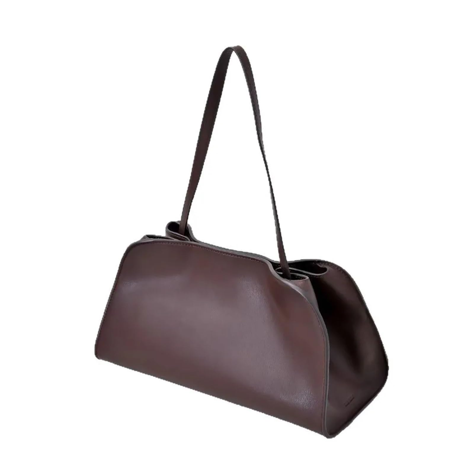 Leder Unterarm Tasche Nischen Design Top Schicht Rindsleder Extrem Einfache Schulter Crossbody Frauen Hand Tote Für Arbeit, Reisen