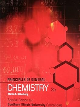Hardcover Principals of General Chemistry Special Edition for SIUC Book
