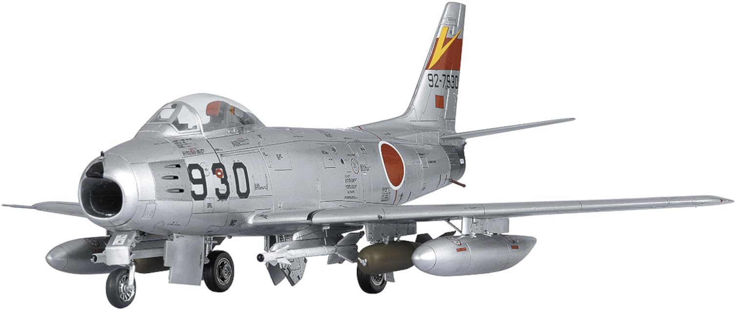 Amazon | モノクローム 1/48 航空自衛隊 F-86F-40 セイバー プラモデル