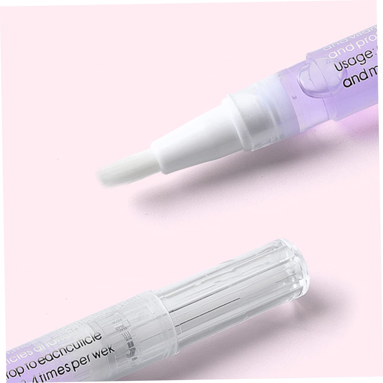 10piezas Bolígrafos De Aceite Para Cutículas Bolígrafos Nutritivos Para Uñas Para Salón De Uñas Doméstico Para Manicura