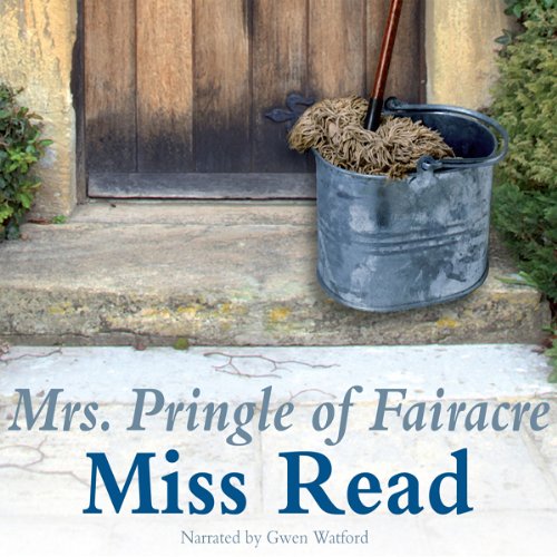Cover art for Mrs. Pringle of Fairacre