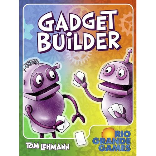 Image of Rio Grande Games Gadget Builder Strategy Card Game for 2-5 Players, Hand Management, Family Game Night, Ages 14+