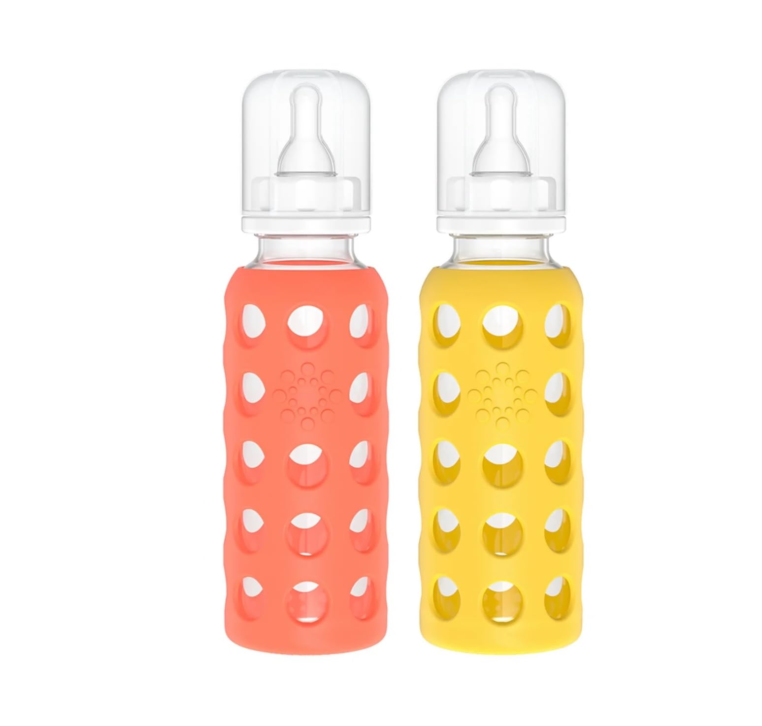 Amazon.com : Lifefactory Glass Baby Bottle BPA Free | Protective