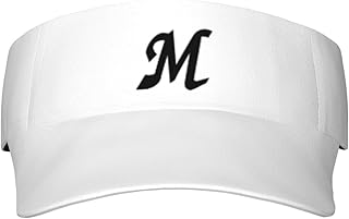 [フィビントル] 千葉ロッテマリーンズ スポーツ サンバイザー レディース 帽子 スポーツバイザー キャップ 日よけ帽子 メンズ 無地 サイズ調整 日焼け防止 テニス ランニング ゴルフ アウトドア 軽量 吸汗速乾 紫外線対策 普段使い 男女兼用