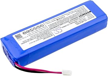 XPS Replacement Battery for JBL Charge 3 2015 Version, Charge 2+, Charge 3 2015, Charge 2 PN GSP1029102R, P763098 6000mAh 3.7V