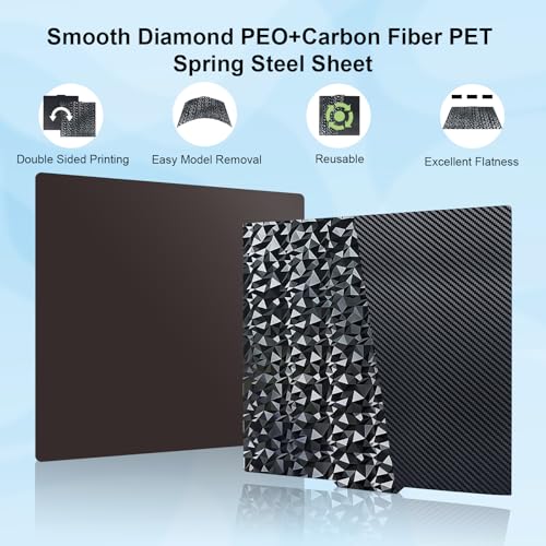 image for IdeaFormer IR3 Ideaformer Flexible Diamond PEO+Carbon Fiber PET Magnet