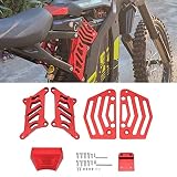 BILLFARO Seat Extenders Subframe Riser Kit,Dirty Bike CNC Aluminium Body Suspension Lift Kit Seat Ra