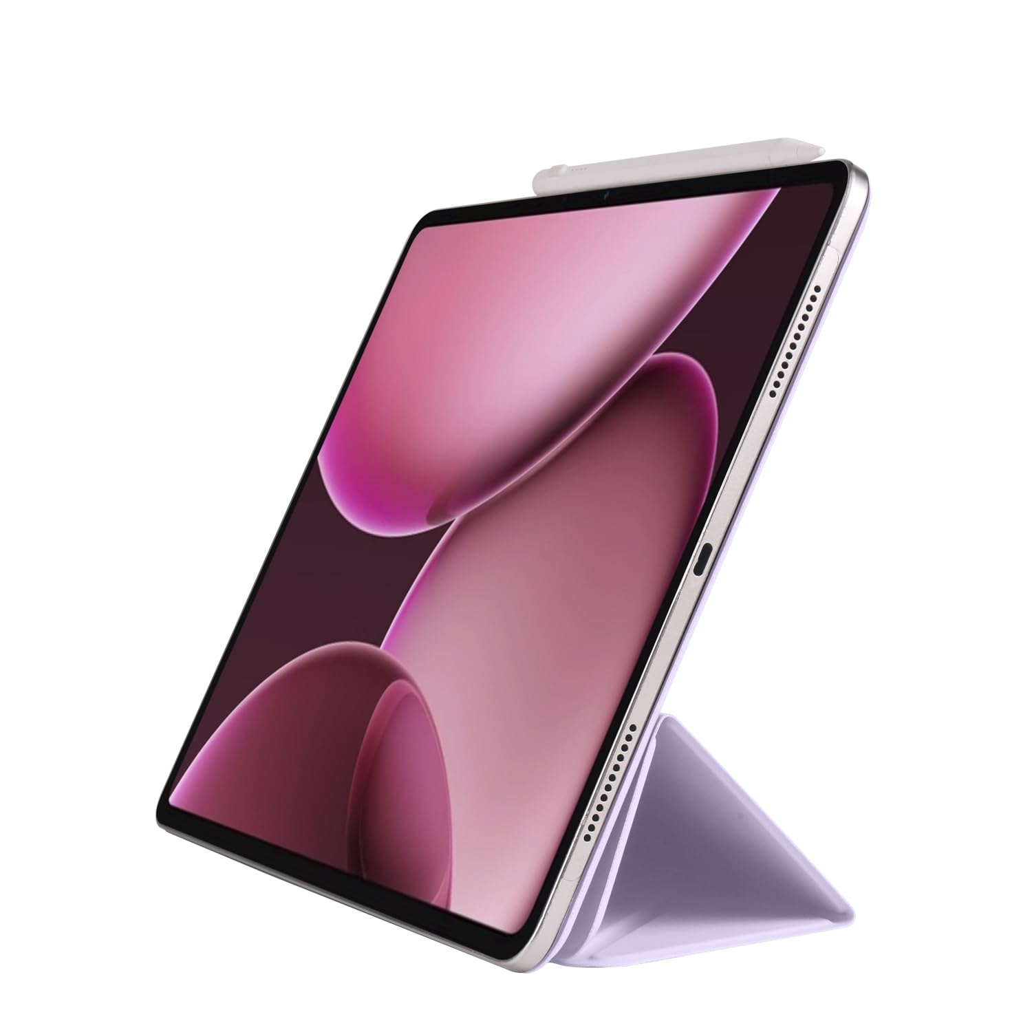 HUOLUNGJIN Magnetic Case Compatible with Oppo Pad 5 12.1 inch 2025