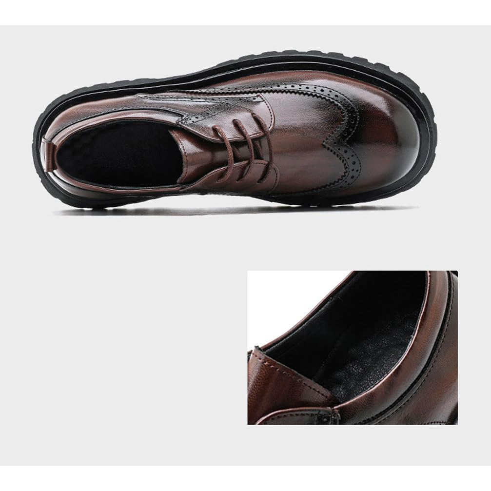 Scarpe Derby Uomo con Lacci, Casual & Occasioni Formali - per Matrimonio, Ufficio