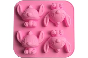 Durable Disney Silicone Molds: Elevate Your Baking Creativity