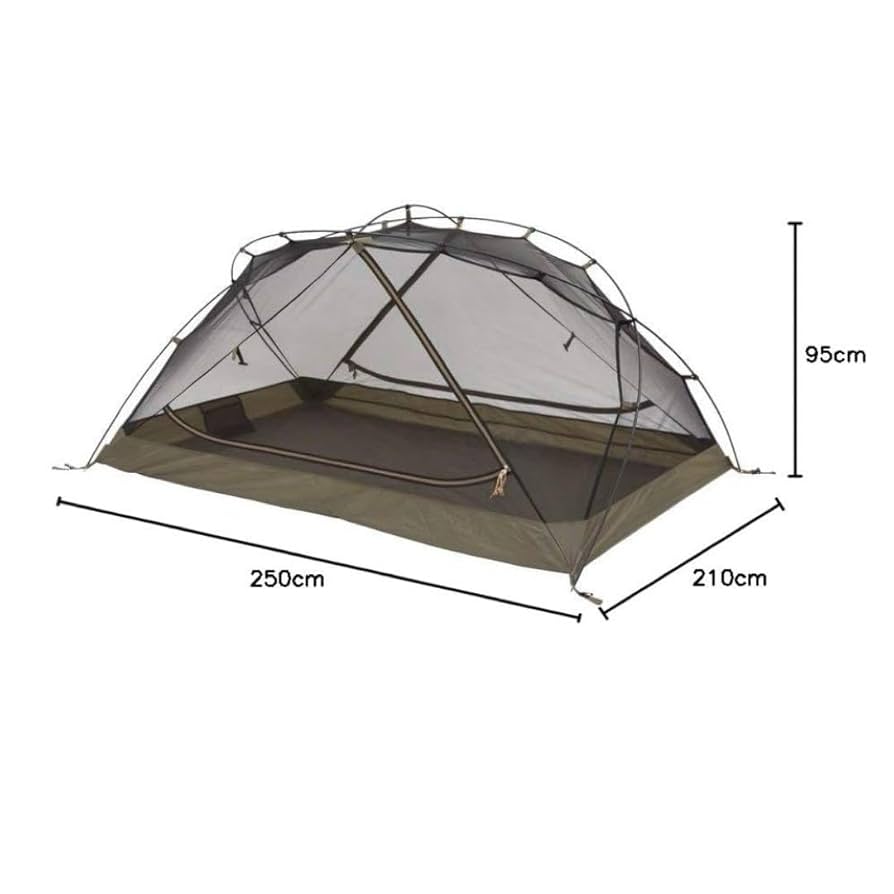 Amazon | タラスブルバ ツーリングテントALRP | キッズテント