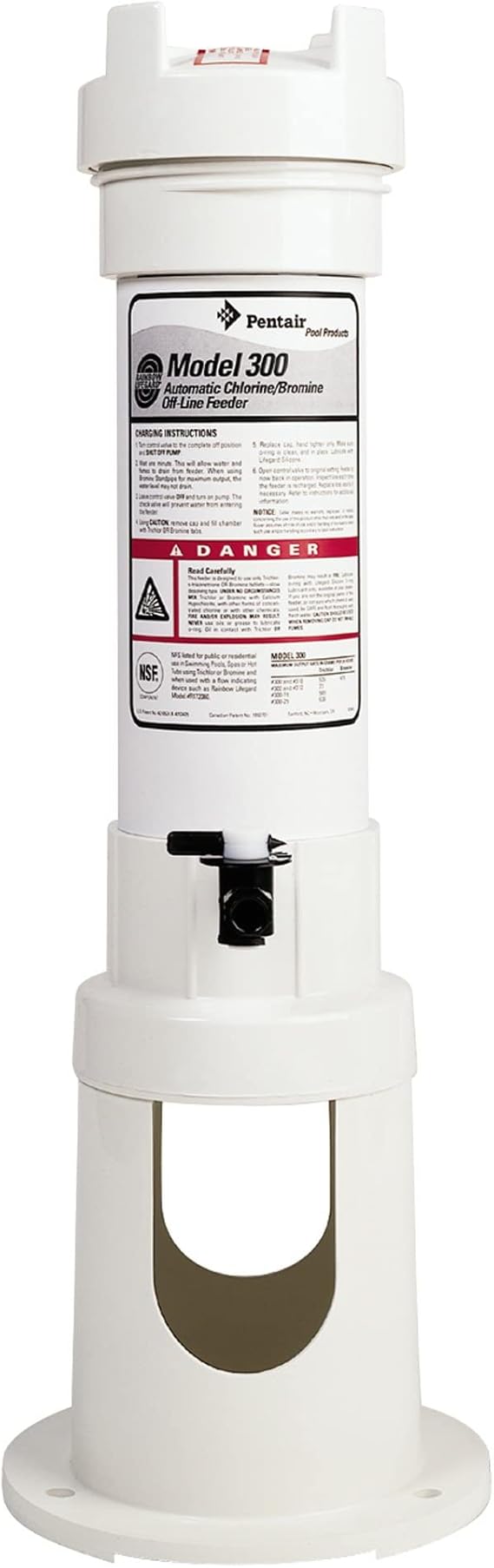 Pentair r171016 Rainbow 300 Automático Cloro/bromo Fuera de línea