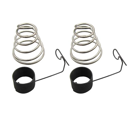 CKPSMS Brand - #125316+125314 Thread Tension Springs FIT for Singer 15-88, 15-90, 15-91 Sewing Machine