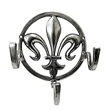 lilienporzellan franz von defregger  Hazenkamp Kleiderhaken Haken Gaderobe franz. Lilie bourbon Fleur di lys