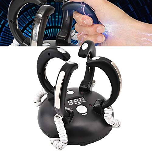 A sixx Reaction Game Console, brinquedo de reação a choque, console de jogo de choque alimentado por