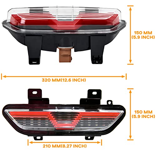 Luz de retroceso LED para Ford Mustang 2018-2021 miniatura 6