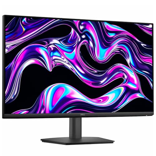 Image of Dell 27 inch Monitor, LED FHD - 100Hz Refresh Rate 1000:1 Contrast Ratio, IPS, AMD FreeSync - VESA, Tilt Adjustability, DisplayPort & HDMI & VGA, Anti-Glare, Black