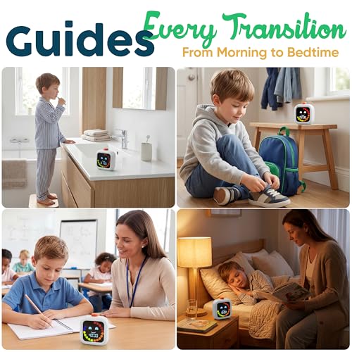 Digital Visual Timer for Kids - Calmer Routines & Transitions - image 6