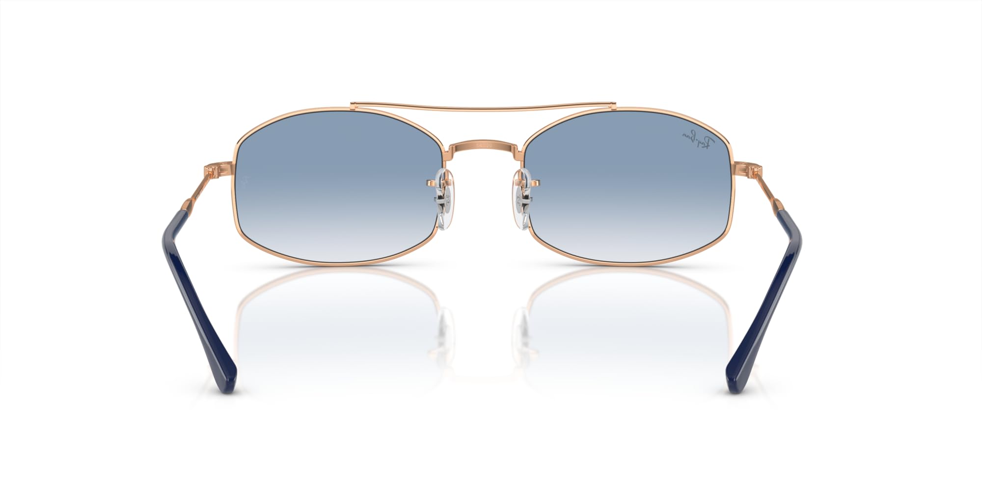 Ray-Ban Rb3719 owalne okulary przeciwsłoneczne