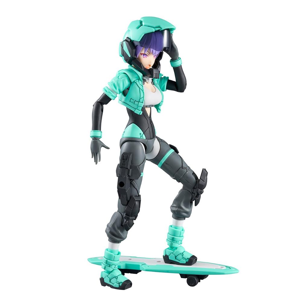 Zhongkaihua 30MS SIS-D00-Neverlia 15CM Anime Meisje Figuur - DIY Model Kit Met Articulatie En Accessoires