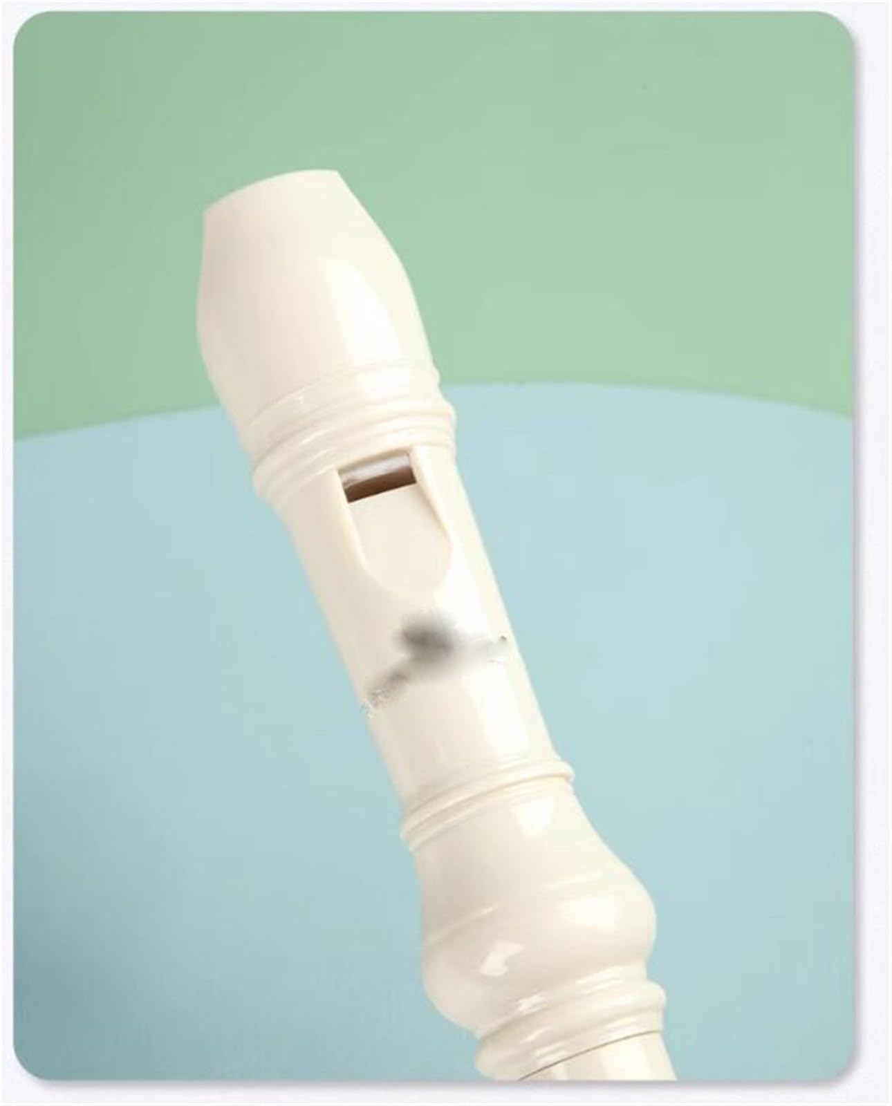 Flûte À Bec En Bois Flûte À Bec Soprano De Style Anglais 8 Trous Instrument Pédagogique Pour Débutants