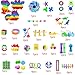 Imagen de Edmirfun 64 Pcs Fidget Toy Set