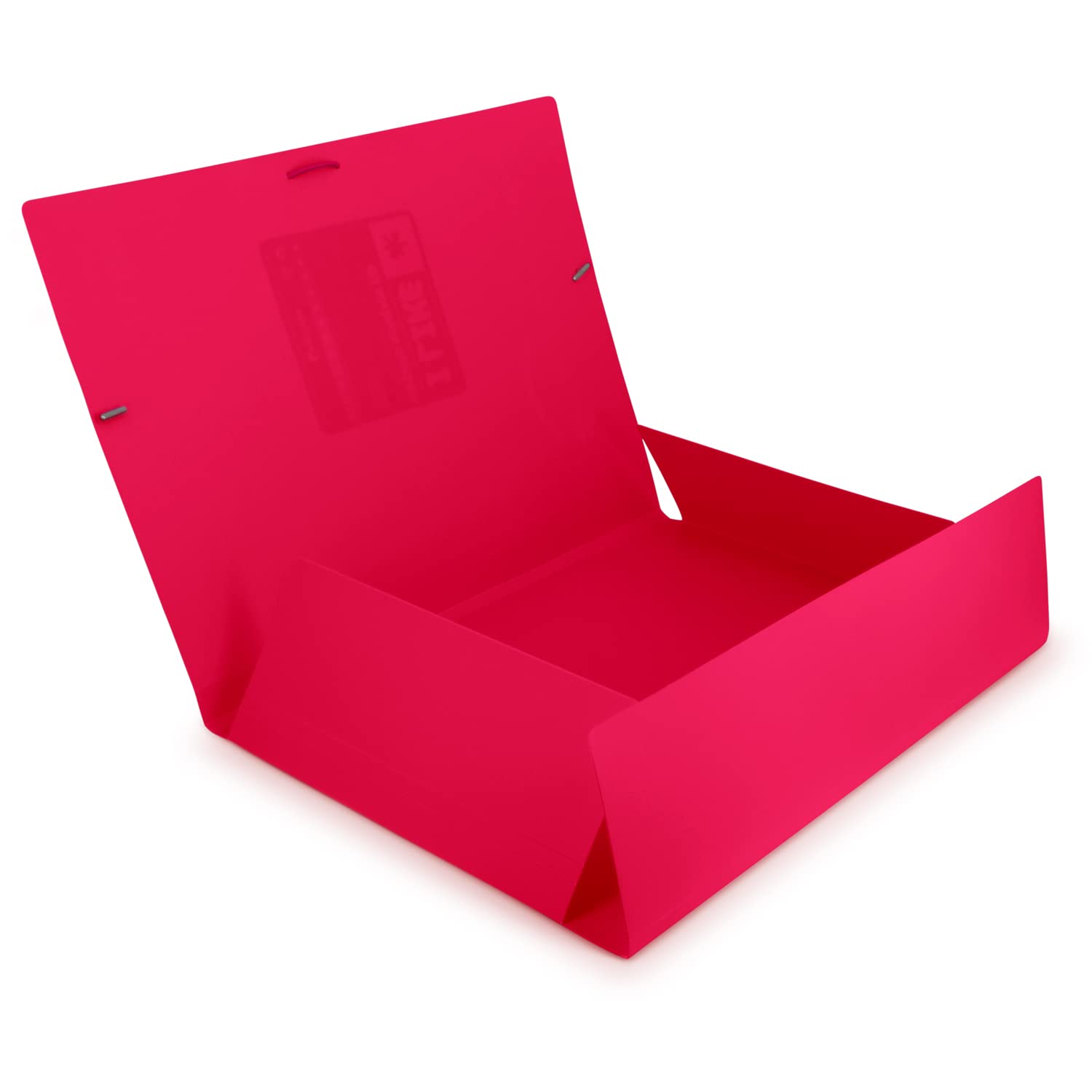 Grafoplás 'Like' Ordner Mit 3 Klappen – Fuchsia, Folio-Format 243x329 Mm, Mit Gummibändern, Aus Polypropylen