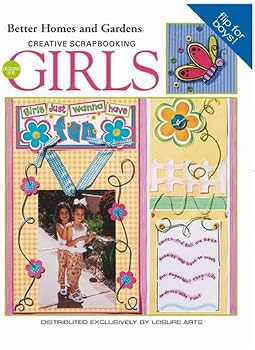 Paperback Creative Scrapbooking Designs: A Flipbook for Girls and Boys (Leisure Arts #3628) Book