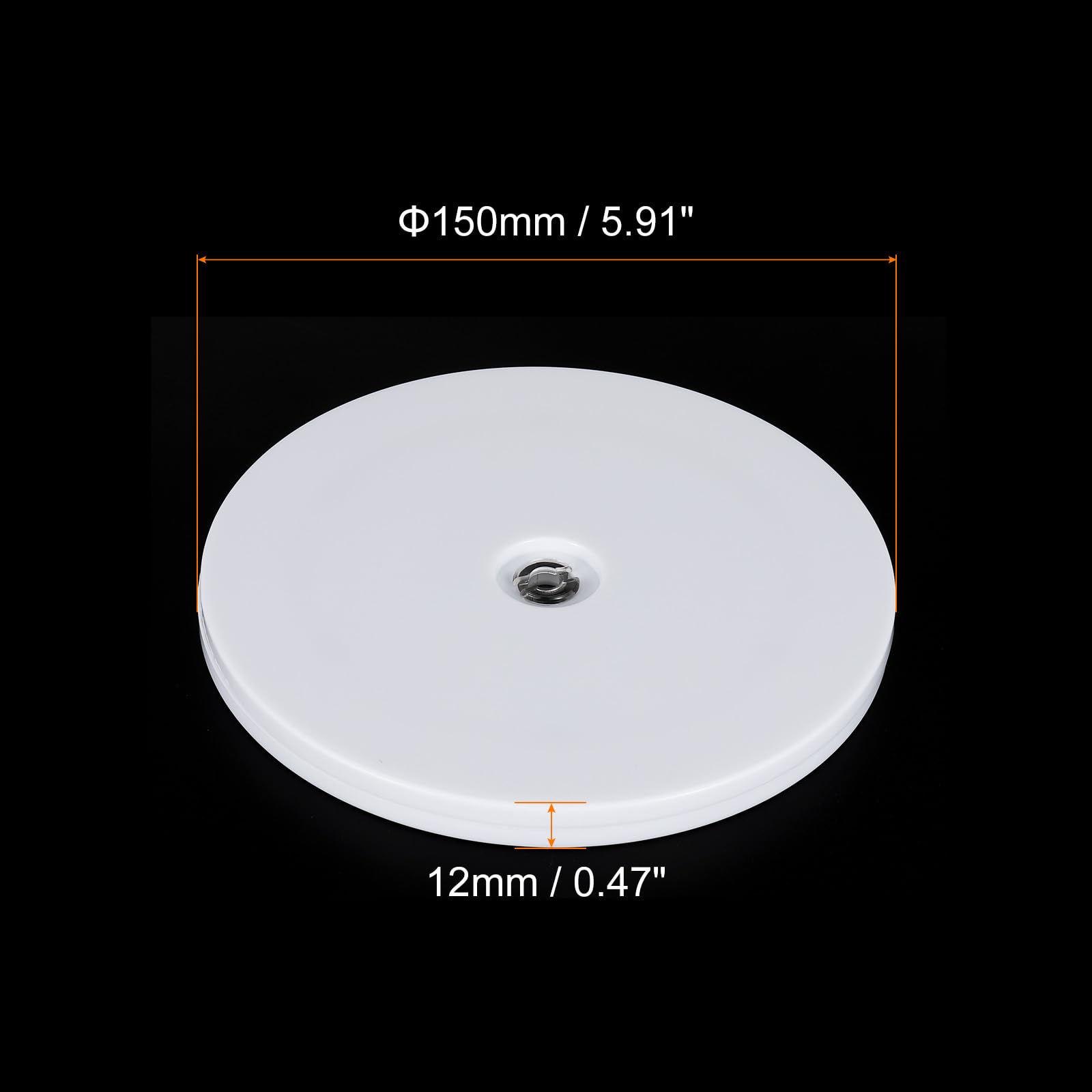 PATIKIL 6 Inch Heavy Rotating Swivel Stand - Image 2