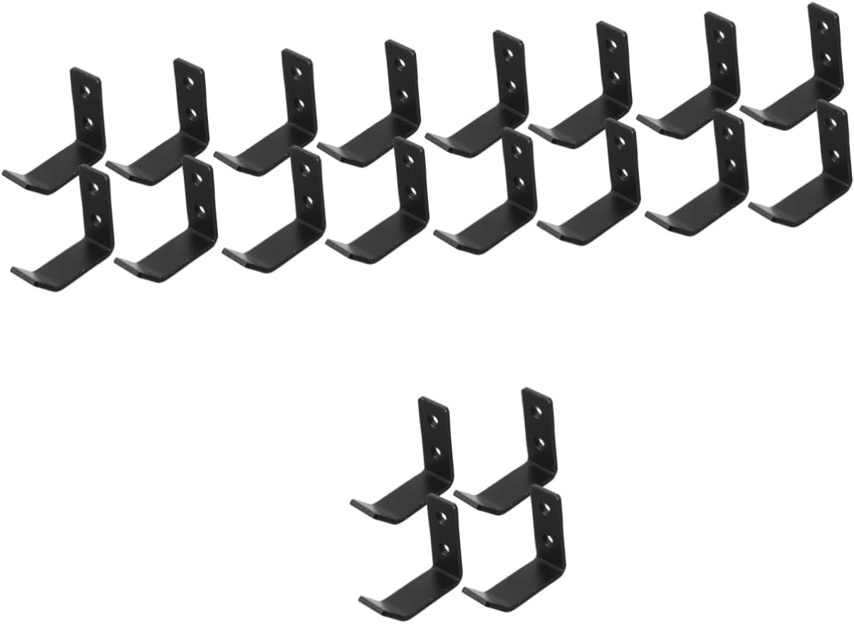 20pcs Multi-Functional Garage Hook Wall Mount Jack Stand Storage Organizer Heavy Duty