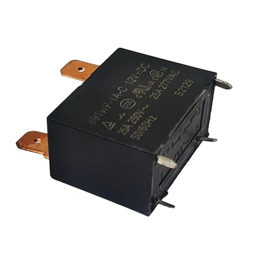 Relé de potencia del acondicionador de aire del calentador de agua 891WP-1A-C-12VDC