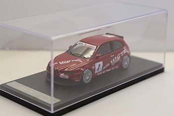 Amazon | レーシング43 1/43 アルファロメオ 147 GTA CAP CAR GTA