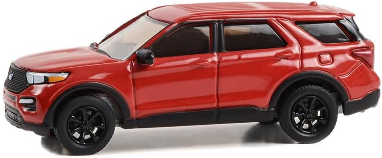 Greenlight 68040-C Showroom Floor Series 4-2023 Explorer ST - Rapid Red Metálico Escala 164 Diecast