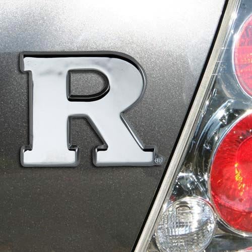 ElektroplateRutgers Scarlet Knights Chrome Auto Emblem
