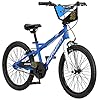 Schwinn Koen & Elm Big Kids Bike, 20-Inch Wheels, Kickstand Included, Basket or Number Plate, Ages 7-13 Years Old, Rider…