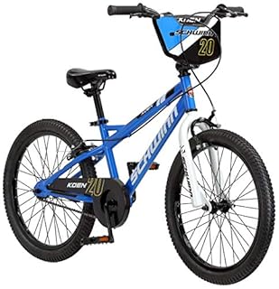 Schwinn Koen & Elm Toddler and Kids Bike, 20-Inch Wheels, Training Wheels Not Included, Blue (B07K3PW65W)