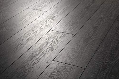 12” Cut Sample Vinyl Plank, Spc Rigid Core, Click-Lock, 40 Mil Wear Layer, Oxden #TOP3