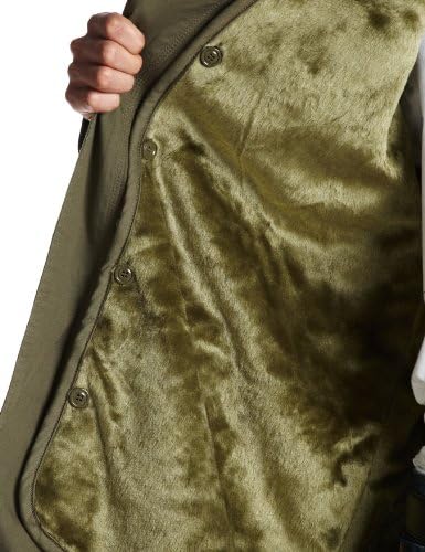 Amazon | (ヒューストン)HOUSTON M-51PARKA 5409M モッズコート青島