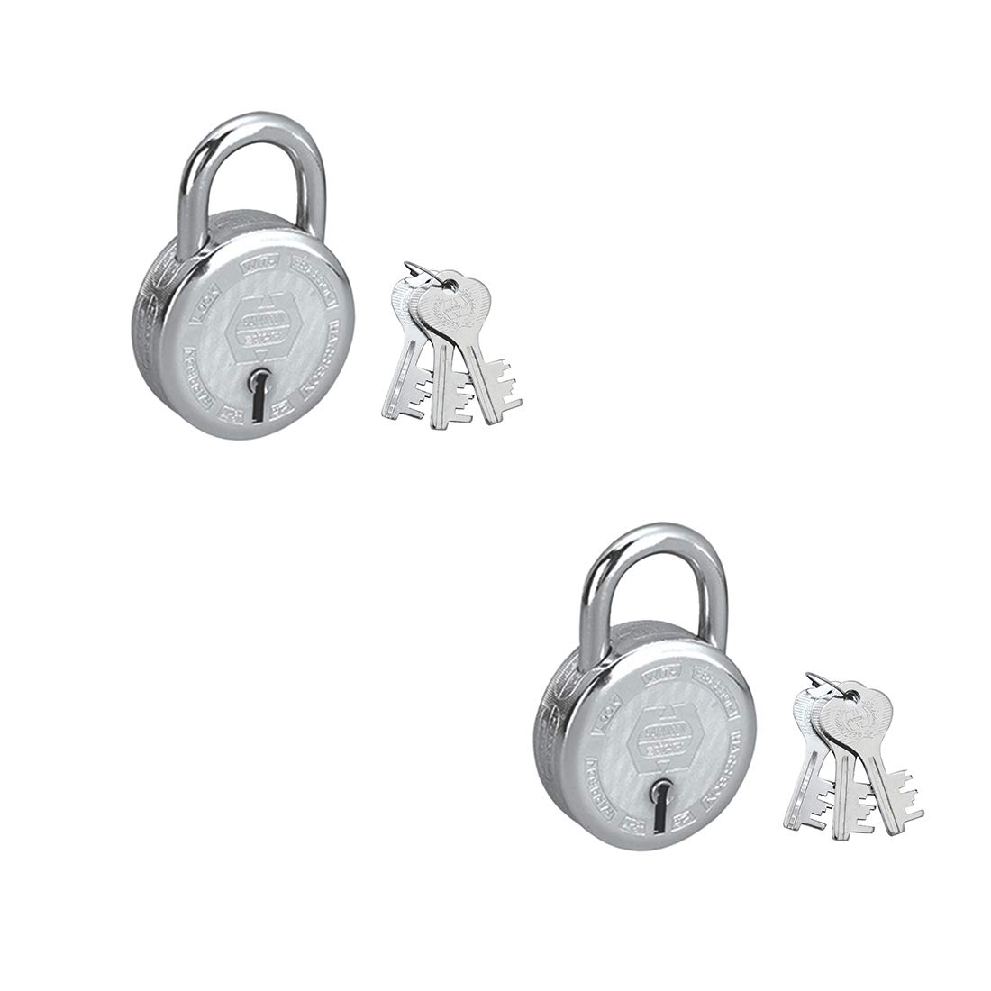 Harrison T-26/BCP-0272 Key Padlock (Silver Finish) | Padlock, Padlocks, Locks for Home, Locks for Main Door — Amazon image 10