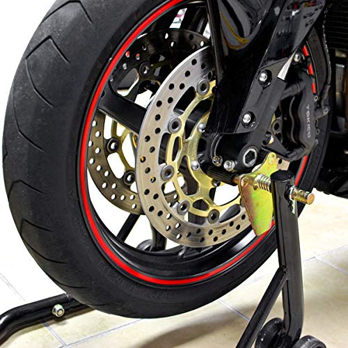Venom Motorcycle Front Fork Paddock Wheel Lift Stand Compatible with Suzuki SV650 SV 650