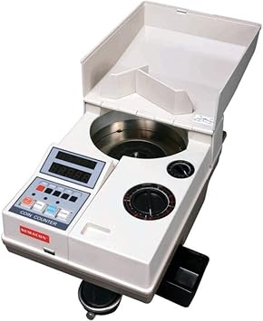 S-120 Coin Counter Off Sorter Wrapping Tube Sold Separately