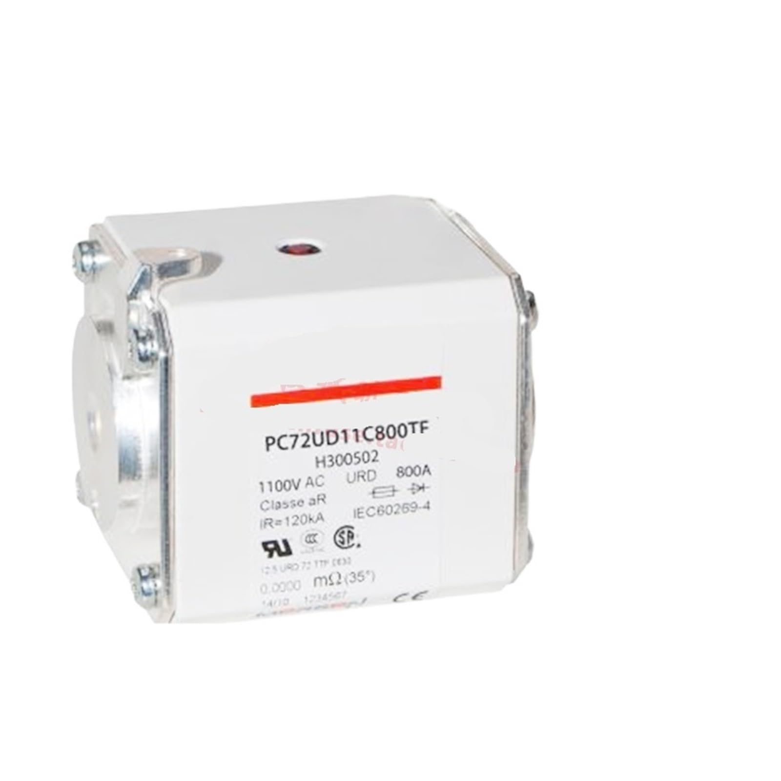 Fusible H300502 PC72UD10C800EF pour stopper les pannes électriques