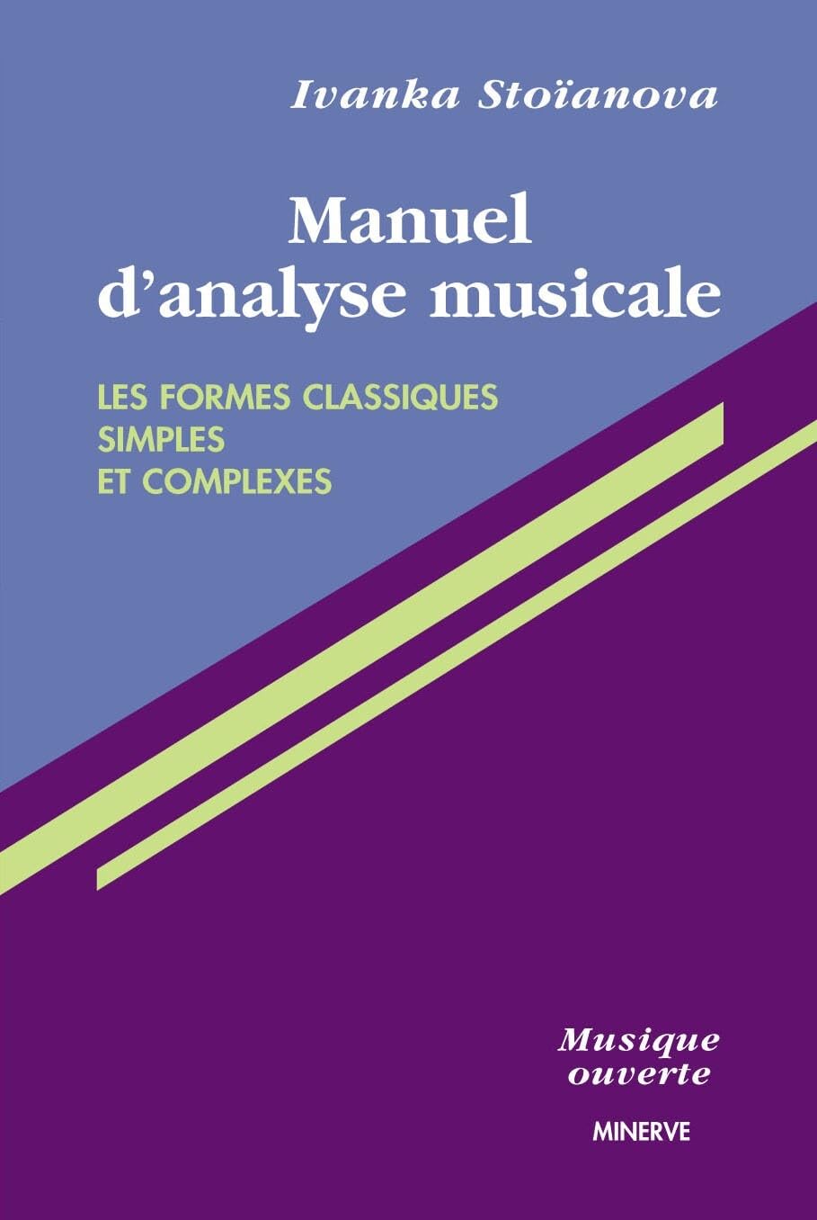 Livre de manuel d'analyse musicale et formes classiques
