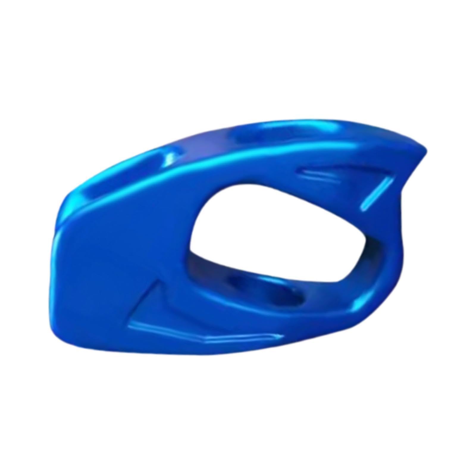 Vaveren Climbing Ascender Device for Rappelling with 8.9kN Rope Grip, Blue