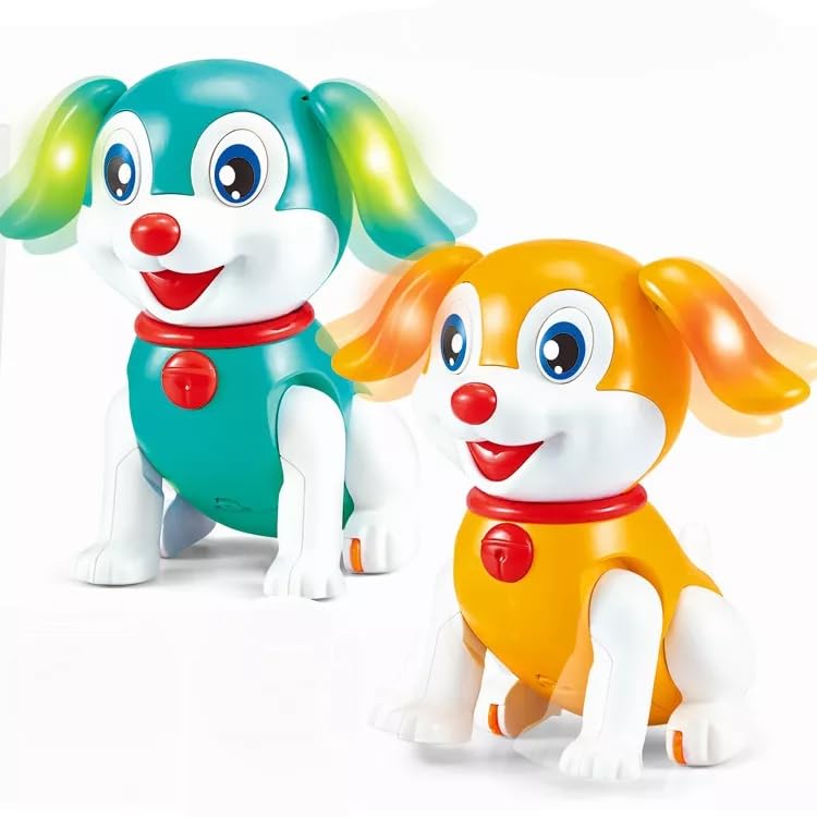 KAVANA Baby Toys Crawling Dog Toy for Kids Infant Toddlers Tummy Time Dancing Musical Moving Toys for Babies Boys Girl Birthday Gift - Rechargeable (B0CQYZJQYJ) Amazon Price History, Amazon Price Tracker